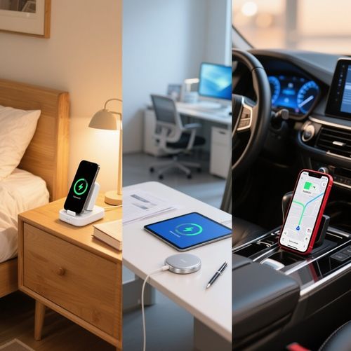 Derniers blogs de l'entreprise sur Pourquoi choisir la recharge rapide sans fil?