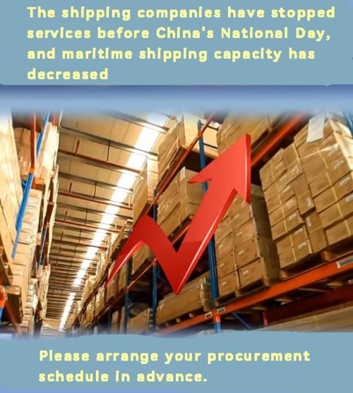 Derniers blogs de l'entreprise sur Les compagnies maritimes ont suspendu leurs services avant la fête nationale chinoise, et la capacité de transport maritime a diminué.