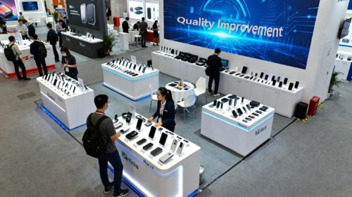 Dernières nouvelles de l'entreprise Aperçu des nouvelles tendances dans l'industrie des composants électroniques, tiré du Hong Kong Consumer Electronics Show d'octobre