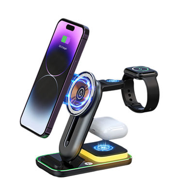 Bon prix 5W 7W Chargeur magnétique sans fil Porteur de chargeur sans fil Moniteurs pour plusieurs téléphones en ligne