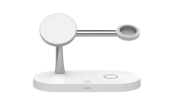 Bon prix Chargeur pour iPhone magnétique en alliage de zinc 15W 10W support de charge sans fil en ligne