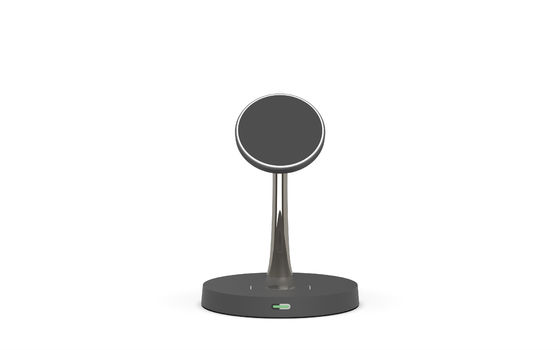 Bon prix Chargeur sans fil métallique de 5 watts 7.5 watts 4 en un Chargeur sans fil ABS alliage de zinc en ligne