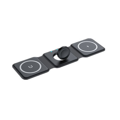 Bon prix Chargeur sans fil pliable de 15 W multifonctionnel 3 en 1 en ligne