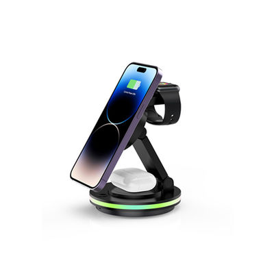 Bon prix Chargeur de téléphone sans fil portable multifonctionnel RGB en ligne
