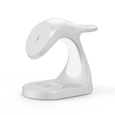 Bon prix Chargeur sans fil 15W pour les produits Apple en noir et blanc en ligne