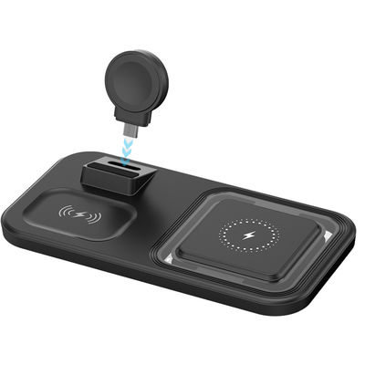 Bon prix Chargeur sans fil trois en un pour téléphone portable, Apple Watch et écouteurs Bluetooth TWS en ligne