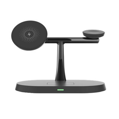 Bon prix Chargeur sans fil magnétique trois en un Courant de charge stable Charge complète rapide en ligne