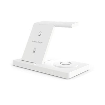 Bon prix Lumière de nuit LED économe en énergie Chargeur sans fil multifonctionnel avec corps en plastique de protection contre la surtension en ligne