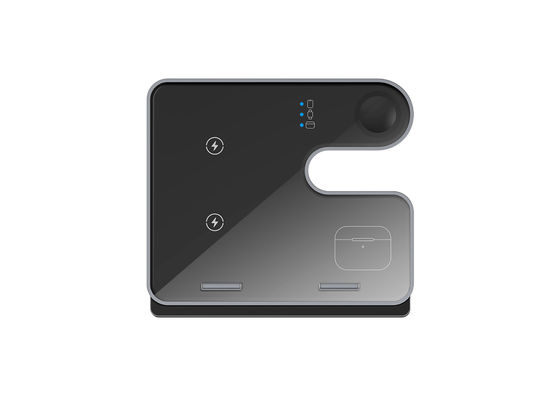 Bon prix Chargeur sans fil en alliage d'aluminium noir en ligne