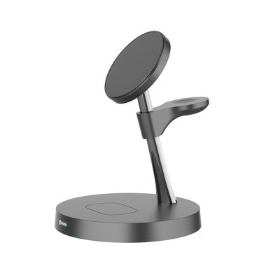 Bon prix Station de recharge sans fil magnétique haute fréquence tout en un Pour Samsung Apple 15W Max en ligne