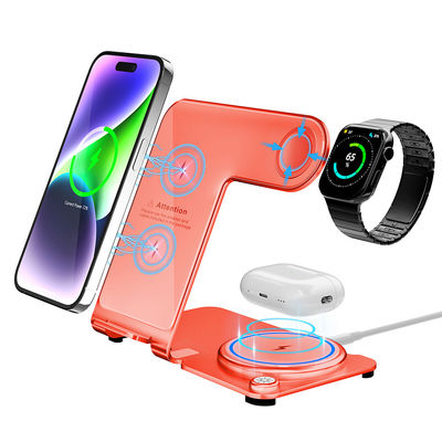 Bon prix Stylé, haute efficacité de charge, PD/QC métal sans fil 3 en 1 en ligne