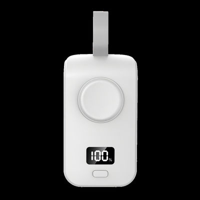 Bon prix Banque d'alimentation de recharge sans fil pour iPhone et iWatch 2500mAh 98*22*145mm en ligne