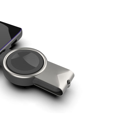 Bon prix Chargeur sans fil Samsung Watch noir avec prise USB de type C et de type A en ligne