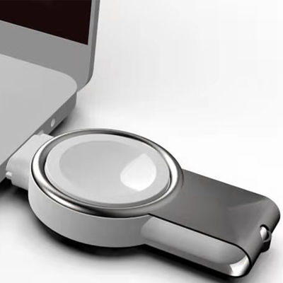 Bon prix Chargeur sans fil Apple Watch blanc compact avec interface USB-A/C en ligne