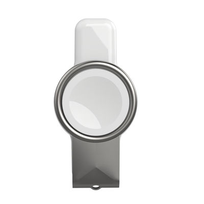 Bon prix Série Apple Watch Compatible 19g Chargeur sans fil blanc avec acceptation du logo personnalisé en ligne