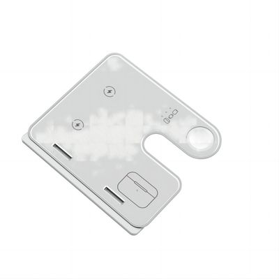 Bon prix Pad de recharge sans fil en alliage d'aluminium pour iPhone Samsung Protection contre la surcharge 15W Sortie en ligne