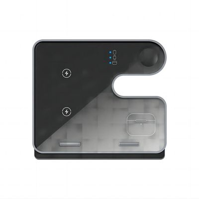 Bon prix 15W frein de recharge sans fil rapide pour Apple Samsung Téléphones Qi Airpod et iWatch en ligne