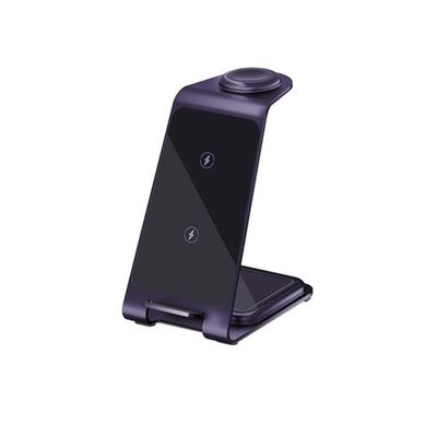 Bon prix Chargement sans fil 15W Chargeur métallique pour les appareils standard Qi Logo personnalisé supporté en ligne