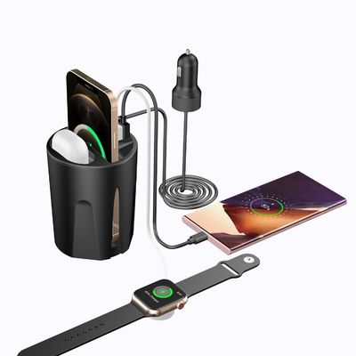 Bon prix Chargement rapide Chargeur de voiture Puissance de charge 5W/7.5W/10W/15W Fréquence 110-205KHz en ligne