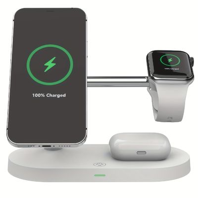 Bon prix Station de recharge sans fil multifonctionnelle tout en un avec porte-charge iWatch en ligne
