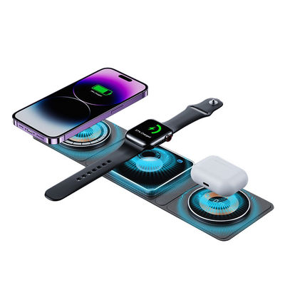 Bon prix Chargement sans fil pliable 3 fois pour les airpods et les montres IWatch en ligne