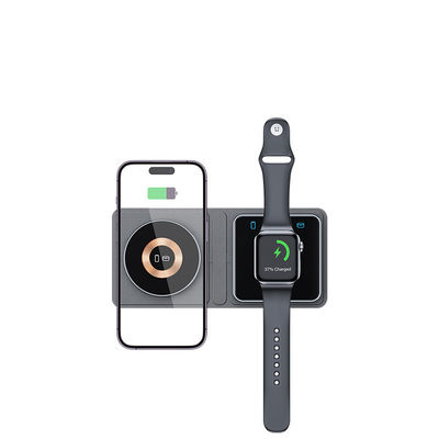 Bon prix Pad de charge sans fil portable à charge rapide avec protection contre la surchauffe et entrée 5V/3A en ligne