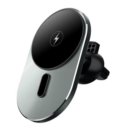 Bon prix Montage de ventilation 15W Chargeur de voiture sans fil avec protection de sécurité en ligne