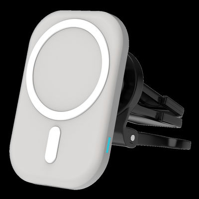 Bon prix Chargeur de voiture sans fil magnétique pour téléphone intelligent Qi avec protection de sécurité multiple en ligne