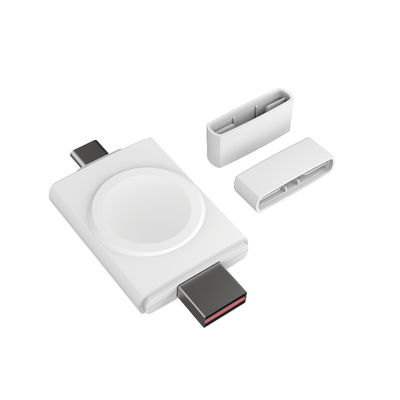 Bon prix Station de recharge sans fil avancée en noir et blanc pour montres intelligentes Poids net 15 g en ligne