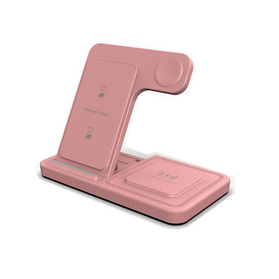 Bon prix 176g 3 en 1 chargeur portable sans fil 15w/10w/7.5w/ 5w en ligne