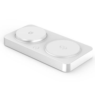 Bon prix Chargeur sans fil pliable 3 en 1 Voyage avec conception éclairante 1w pour charger téléphone casque iwatch en ligne