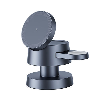 Bon prix Chargeur sans fil compact de 61*90*22,6 mm avec alliage d'aluminium en ligne