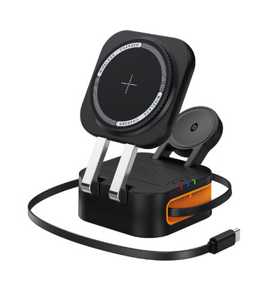 Bon prix Noir et blanc 2-6 mm Détection de distance Chargeur magnétique sans fil Fréquence de fonctionnement 110-205khz en ligne