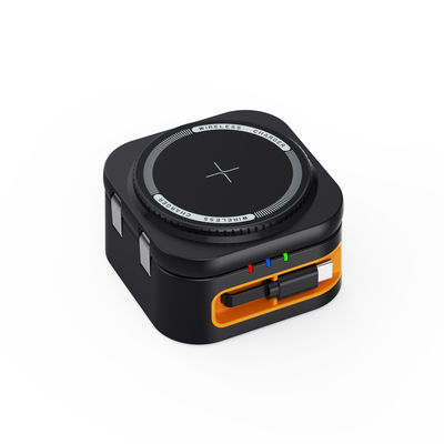 Bon prix Chargeur sans fil à entrée de type C à haut rendement de conversion avec tension d'entrée 9V-3A 12V-1.5A et sortie d'écouteurs 3W en ligne