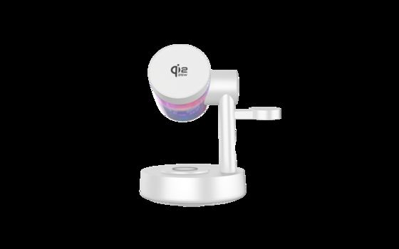 Bon prix All In One 25W Wireless Charger Music Wireless Charger With Light Charger Stand  en ligne