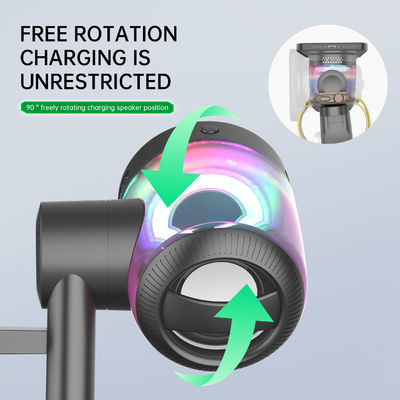 Bon prix Music Wireless Charger (25W): Supports Your Latest System And Features A Speaker en ligne