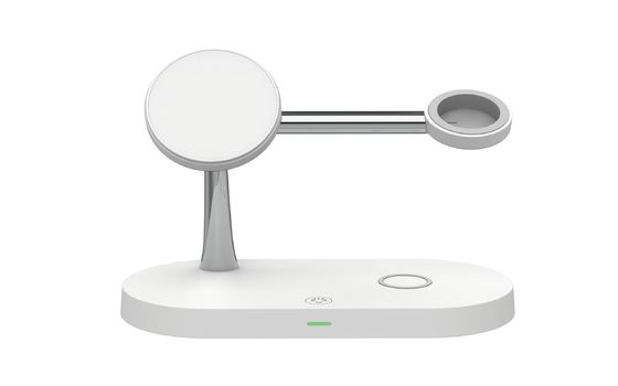 Bon prix Customized 3-in-1 Magnetic Wireless Charger with 15W Fast Charging and ABS Material en ligne