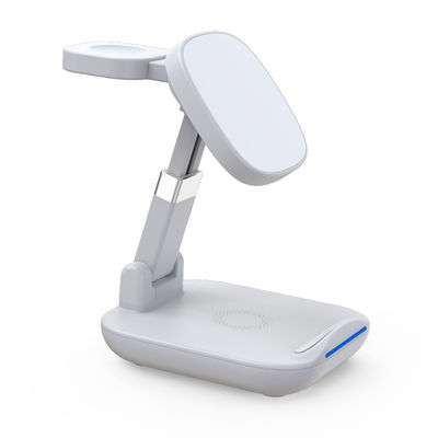 Bon prix 15W de charge sans fil pliable de charge rapide ABS 3 en 1 station de charge rapide en ligne