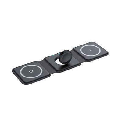Bon prix Chargeur sans fil de 15W pour les voyages en ligne