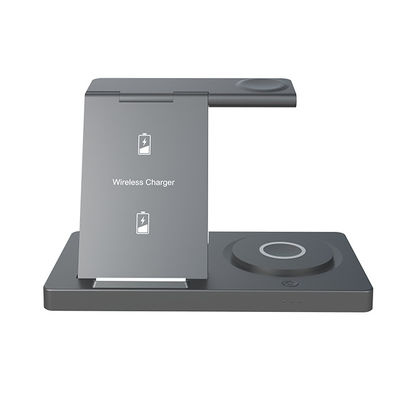 Bon prix T258 tout en un chargeur sans fil pliable 3 en 1 15w pliable sans fil magnétique en ligne