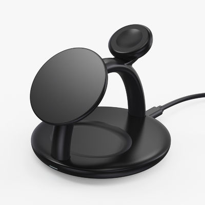 Bon prix Station de recharge triple portable - 15W de recharge rapide magnétique pour téléphone, montre et écouteurs, qualité certifiée, espace en ligne