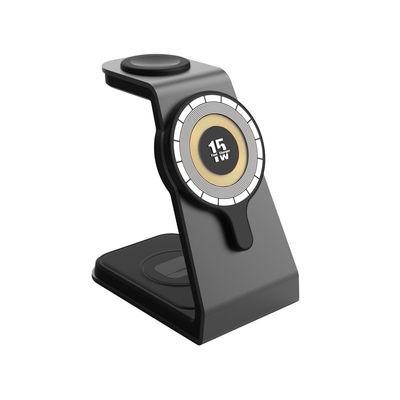 Bon prix SC022 Station de recharge rapide magnétique sans fil 3 en 1 pour téléphone en ligne
