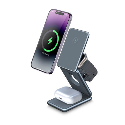 Bon prix Chargeur de téléphone portable sans fil à haut rendement de charge avec acceptation de logo personnalisé en ligne