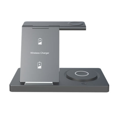 Bon prix Chargeur sans fil multifonctionnel de couleur blanche noire avec un rendement de charge élevé ≥ 75% en ligne