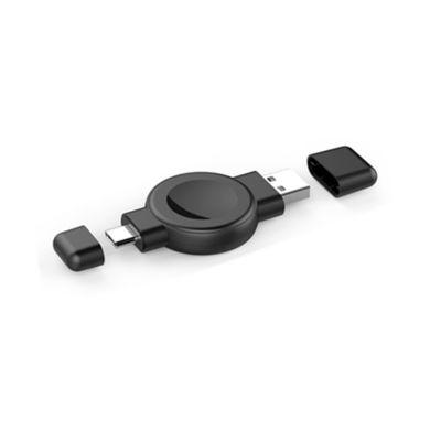 Bon prix Améliorez votre charge avec la charge rapide noire Charge sans fil Contenu du paquet Chargeur sans fil en ligne