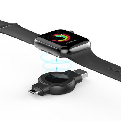 Bon prix Matériau ABS Mini Matériau Montre Chargeur sans fil Blanc et Noir seulement 14g en ligne