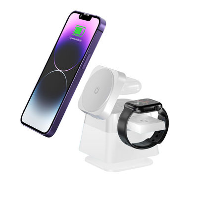 Bon prix Chargement 15w tout en un chargeur sans fil avec lumière de nuit LED 1w Voltage d'entrée 5v en ligne