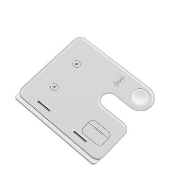 Bon prix Chargeur sans fil à support d'entrée 9V2A 15W/10W/7.5W/5W Stand de charge antidérapant avec lumière colorée RGB en ligne