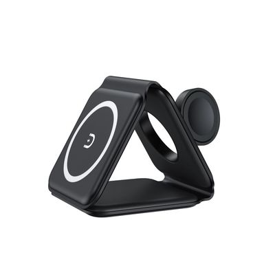 Bon prix Chargeur sans fil QC/PD de 15 W avec protection contre la surtension pour les appareils Qi en ligne