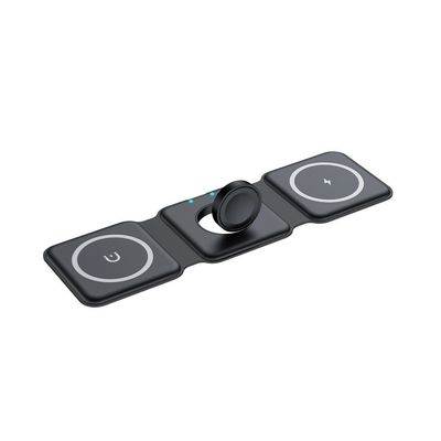 Bon prix Station de recharge QC3.0 3 en 1 avec protection contre la surtension et une longueur de câblage de 1,0 M en ligne